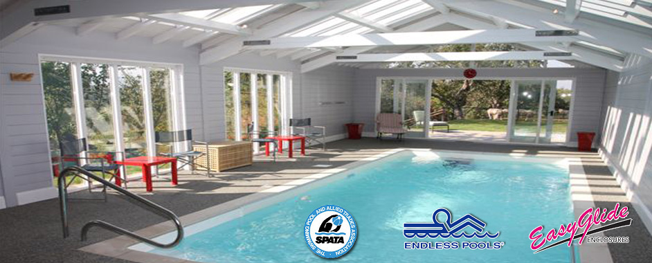 28' x 11' Herefordshire Indoor Pools