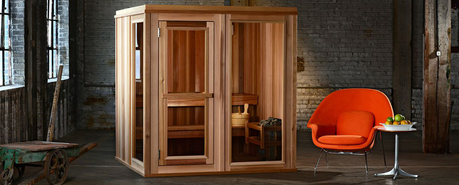 Modern Sauna