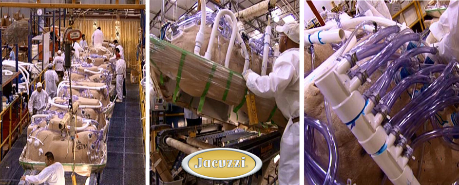 Jacuzzi Production Line Jacuzzi Production Line