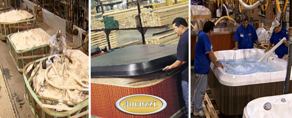 Jacuzzi Production Line Jacuzzi Production Line