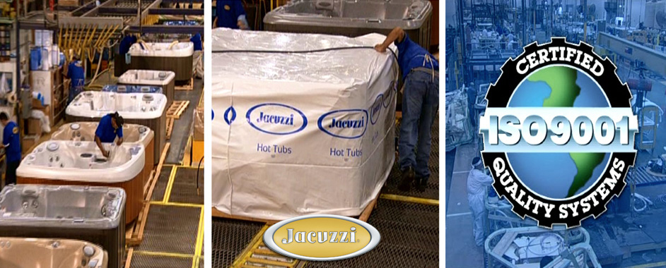Jacuzzi ISO9001 Jacuzzi ISO9001