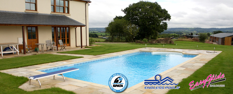 28' x 12' Monmouthshire Outdoor Pools