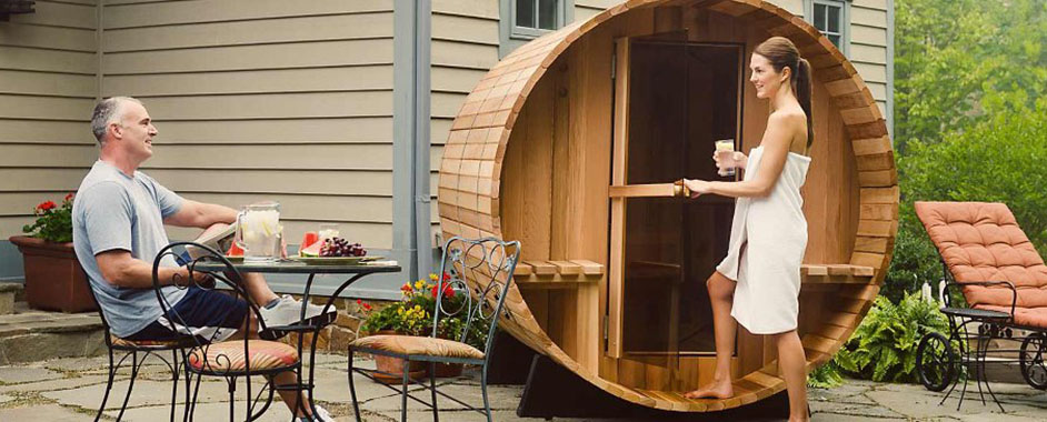 Barrel Sauna