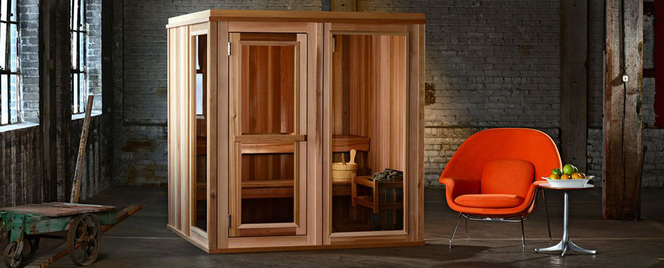 Modern Sauna