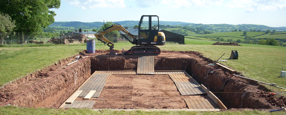 self build pools