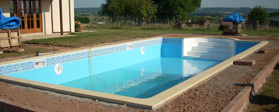 self build pools
