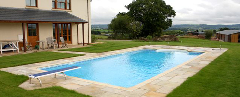 self build pools