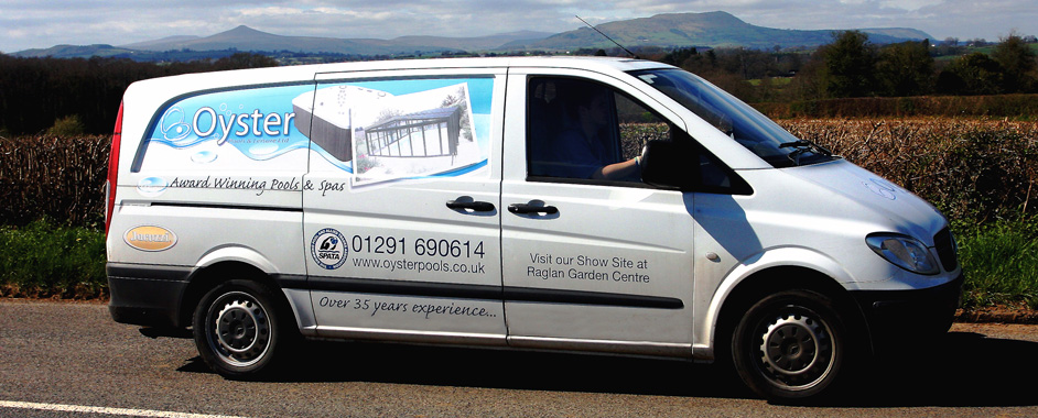 Oyster pools Delivery