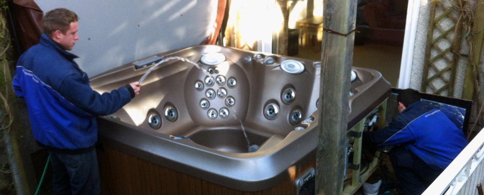 Hot Tub Installation