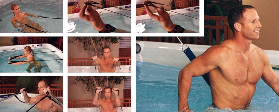 Artesian Tidalfit Swim Spa