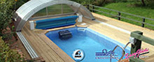 Wooden Pool with FASTLANE ™