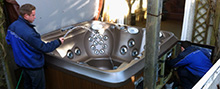 Hot Tub Installation