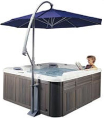 Spa Side Umbrella