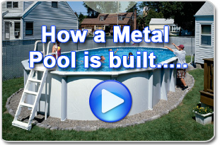 Metal Pool how it is built