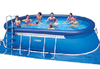 Intex 20 ft x 12 ft Framed Above Ground Swimming Pool