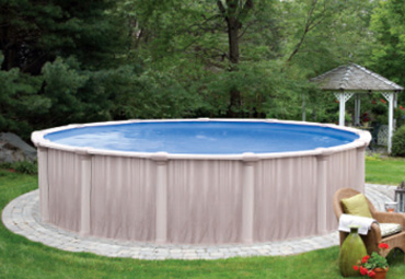 Round Metal / Resin Pool