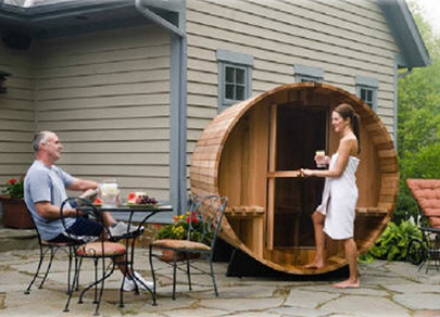 Barrel Saunas