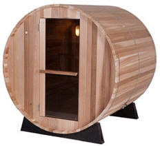 Barrel Sauna
