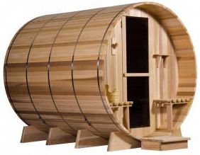 Barrel Sauna Grand View