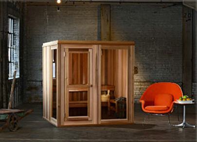 Modern Sauna