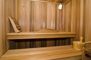 Modern Sauna