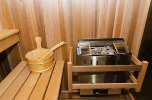Modern Sauna