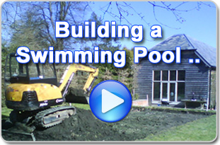 Self Build Outdoor Pool