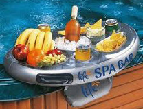 Floating Spa Bar