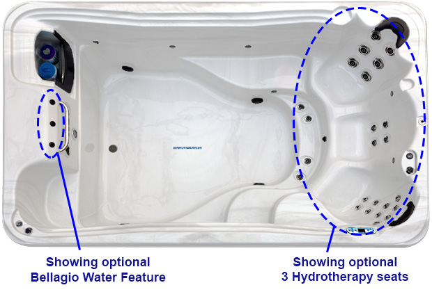 Artesian TidalFit Swimspa