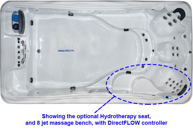 Artesian TidalFit Swimspa