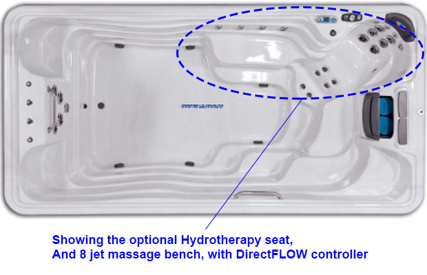Artesian TidalFit Swimspa