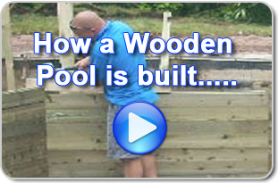 Wooden Pool is built